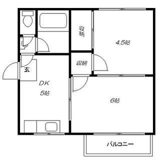 東京都板橋区仲宿 賃貸マンション 2DK