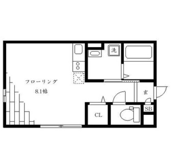 東京都足立区扇３丁目 賃貸アパート 1R