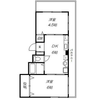 東京都板橋区本町 賃貸マンション 2DK