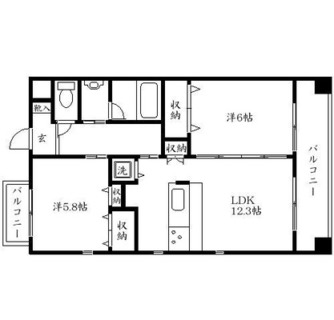 東京都葛飾区亀有５丁目 賃貸マンション 2LDK