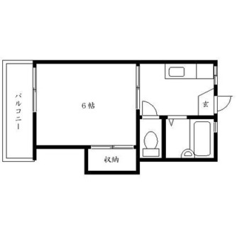 東京都文京区小石川５丁目 賃貸マンション 1K
