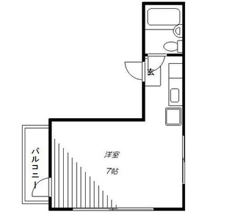 東京都板橋区大山町 賃貸マンション 1R