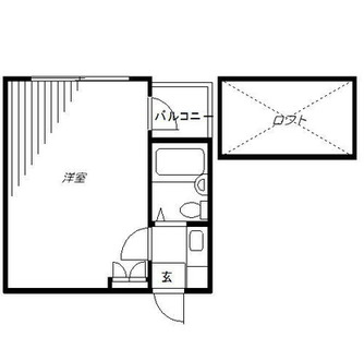 東京都板橋区仲町 賃貸アパート 1K