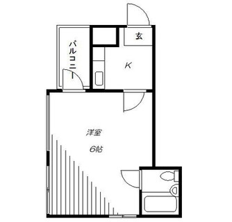 東京都板橋区大山町 賃貸マンション 1K
