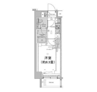 東京都板橋区大山金井町 賃貸マンション 1K