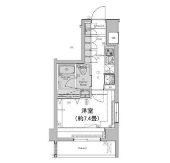 東京都板橋区大山金井町 賃貸マンション 1K