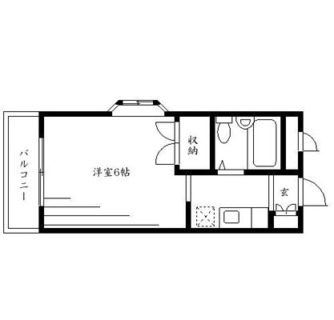 東京都中野区若宮３丁目 賃貸マンション 1K