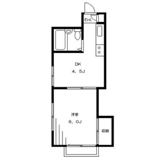 東京都練馬区旭丘１丁目 賃貸マンション 1DK