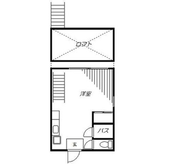 東京都板橋区大山西町 賃貸アパート 1R