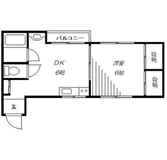 東京都板橋区大谷口上町 賃貸マンション 1DK