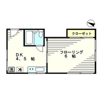 東京都豊島区東池袋２丁目 賃貸アパート 1DK