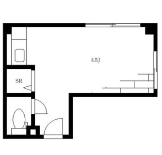 東京都荒川区町屋１丁目 賃貸マンション 1R