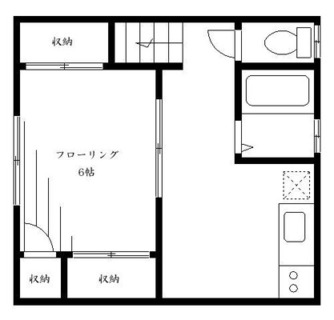 東京都荒川区町屋２丁目 賃貸アパート 1DK