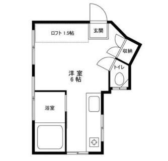 東京都葛飾区東堀切１丁目 賃貸マンション 1R