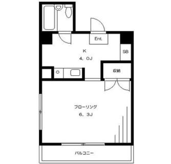 東京都練馬区豊玉北４丁目 賃貸マンション 1K