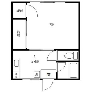 東京都板橋区栄町 賃貸マンション 1DK
