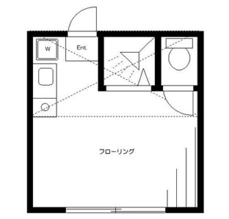 東京都中野区江原町２丁目 賃貸アパート 1R
