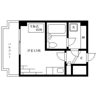 東京都荒川区南千住１丁目 賃貸マンション 1R