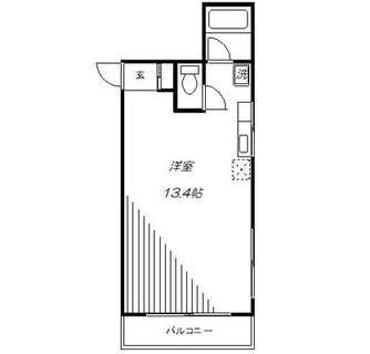 東京都板橋区大山町 賃貸マンション 1R