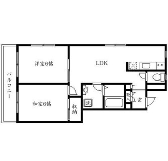 東京都荒川区南千住７丁目 賃貸マンション 2LDK