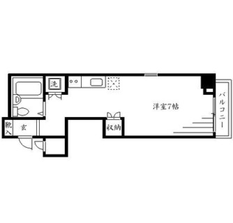 東京都台東区寿１丁目 賃貸マンション 1R