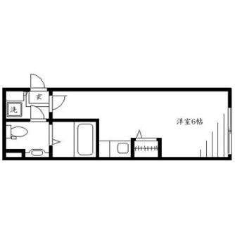 東京都豊島区長崎１丁目 賃貸アパート 1R