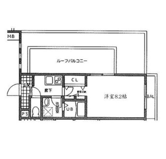 東京都荒川区南千住３丁目 賃貸マンション 1K