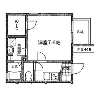 東京都荒川区南千住３丁目 賃貸マンション 1K