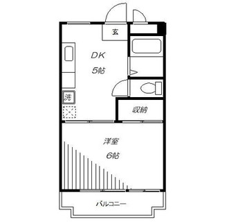 東京都板橋区弥生 賃貸マンション 1K