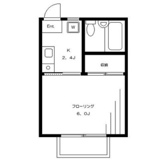 東京都練馬区栄町 賃貸マンション 1K