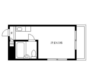 東京都杉並区下高井戸２丁目 賃貸マンション 1R