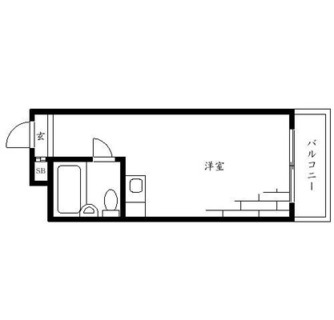 東京都世田谷区上北沢４丁目 賃貸マンション 1R