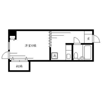 東京都杉並区下高井戸２丁目 賃貸マンション 1K