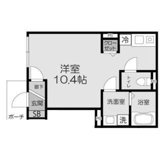 東京都足立区千住河原町 賃貸アパート 1R