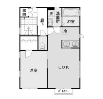 東京都中野区上高田１丁目 賃貸アパート 1LDK