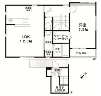 東京都足立区柳原２丁目 賃貸アパート 1LDK