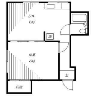 東京都板橋区板橋１丁目 賃貸マンション 1DK