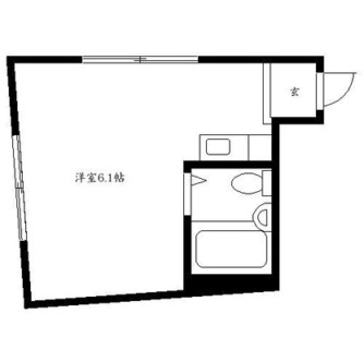 東京都北区滝野川１丁目 賃貸マンション 1R