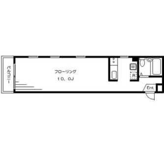東京都板橋区成増３丁目 賃貸マンション 1R