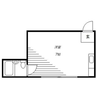 東京都北区滝野川４丁目 賃貸アパート 1R