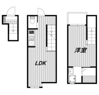 東京都北区赤羽３丁目 賃貸アパート 1LDK