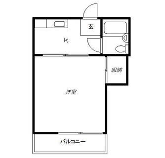 東京都板橋区板橋４丁目 賃貸マンション 1K