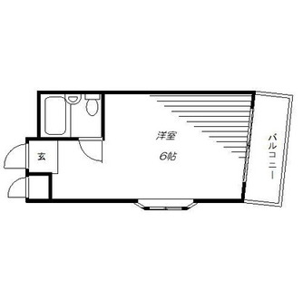 東京都板橋区板橋２丁目 賃貸マンション 1R