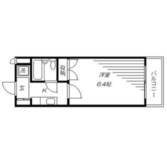 東京都練馬区桜台１丁目 賃貸マンション 1K