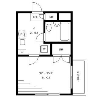 東京都板橋区赤塚３丁目 賃貸マンション 1K