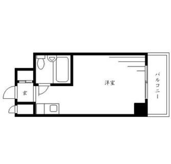 東京都新宿区高田馬場１丁目 賃貸マンション 1R