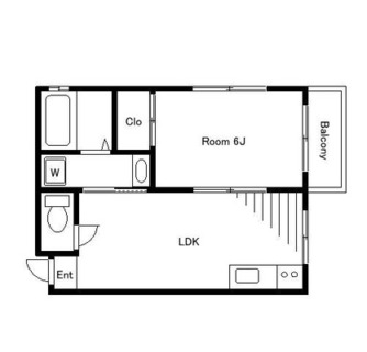 東京都練馬区桜台４丁目 賃貸マンション 1LDK