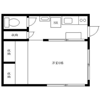 東京都文京区西片２丁目 賃貸アパート 1R