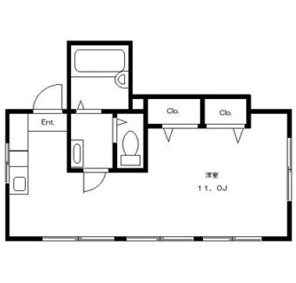 東京都練馬区豊玉上２丁目 賃貸マンション 1R