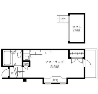 東京都北区栄町 賃貸マンション 1R